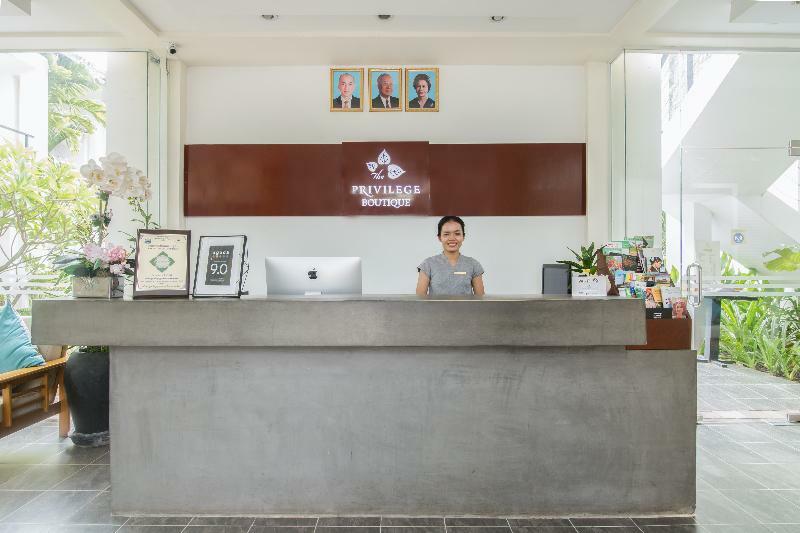 The Privilege Boutique Siem Reap Exterior photo